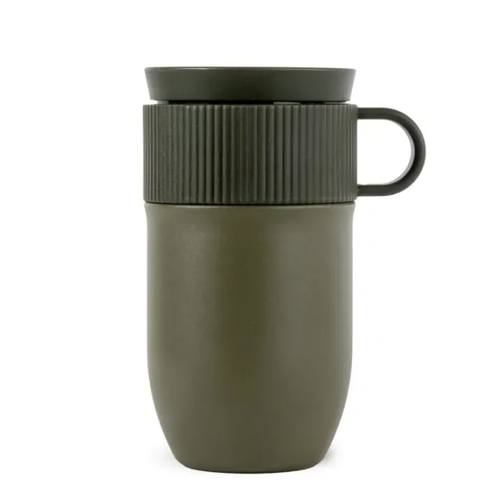 Sagaform Ted isolated mug, 280ml leak-proof and dishwasher safe - LT52131 (N0049)